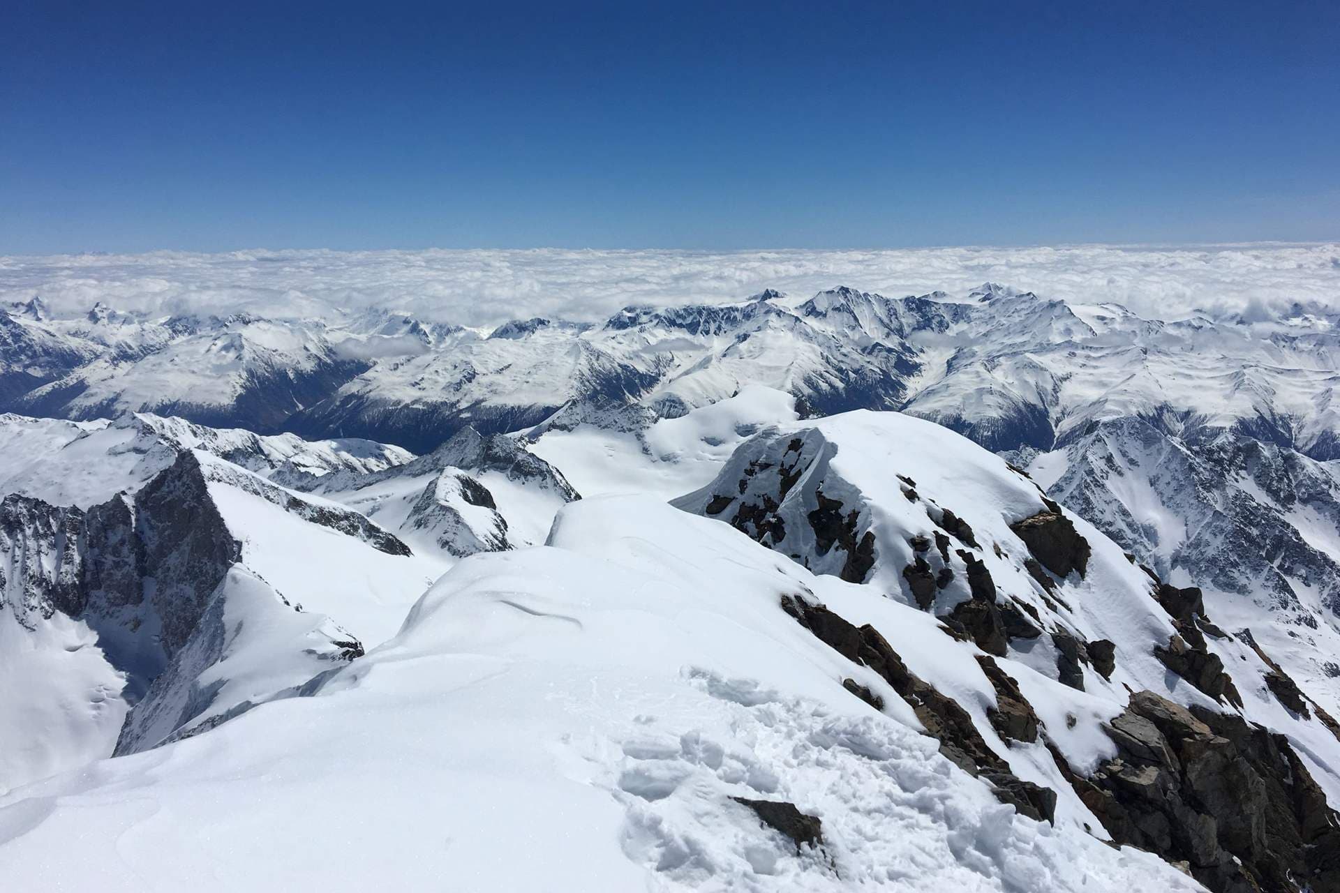 Schweizer Berglandschaft