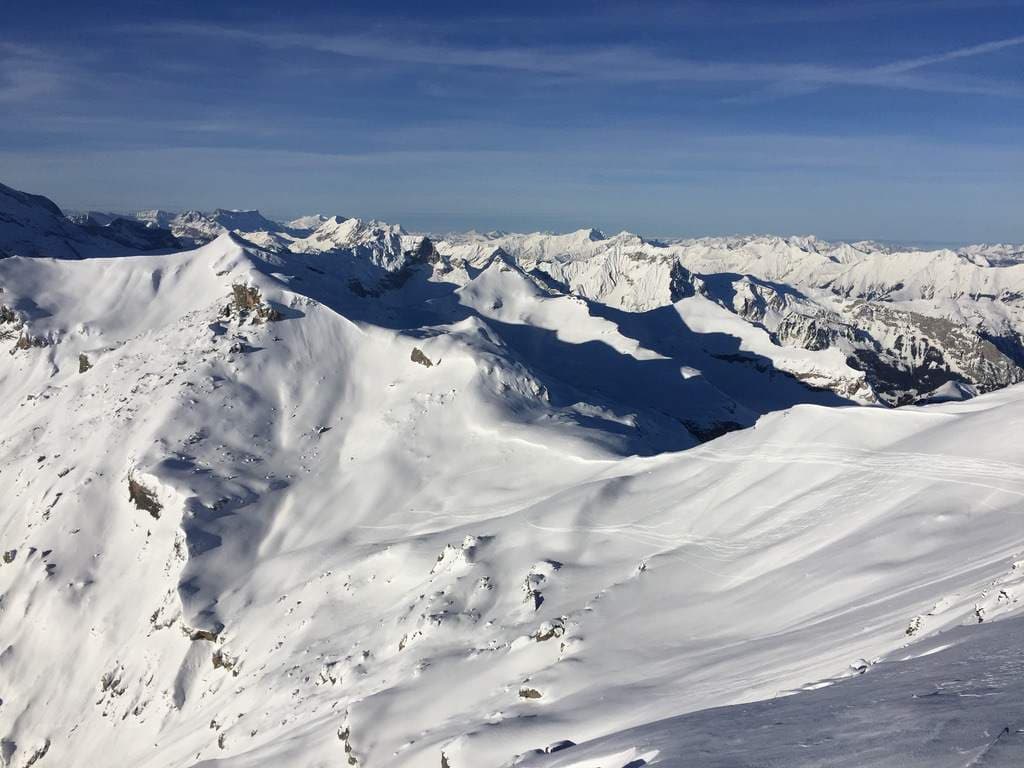 Swiss mountain landscape