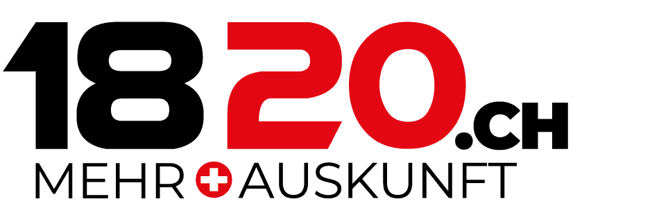 1820.ch — Mehr Auskunft