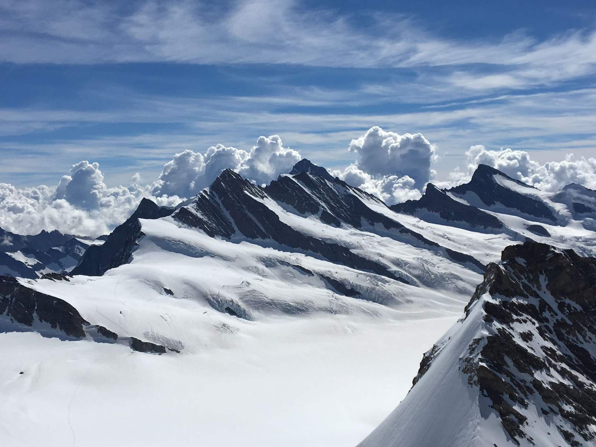 Swiss mountain landscape
